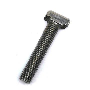 STEEL T bolt M5 M6 M8 for aluminium extruded sections fasteners parts